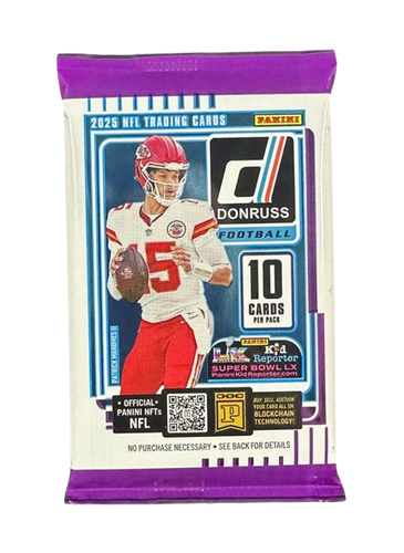 2025 Panini Donruss Football Hobby Pack