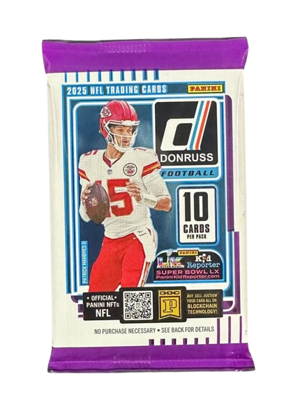 2025 Panini Donruss Football Hobby Pack