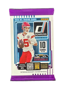 2025 Panini Donruss Football Hobby Pack