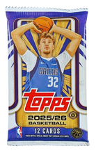 2025-26 Topps Basketball Hobby Pack