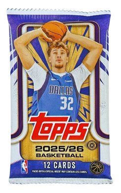 2025-26 Topps Basketball Hobby Pack