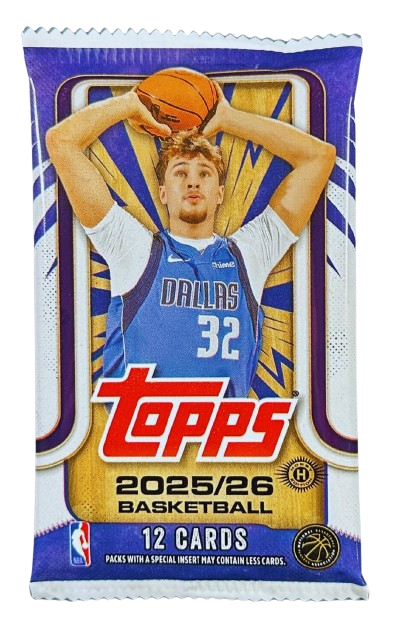 2025-26 Topps Basketball Hobby Pack