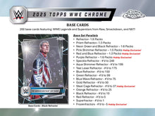 2025 Topps Chrome WWE Wrestling Hobby Pack