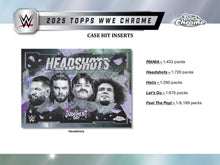 2025 Topps Chrome WWE Wrestling Hobby Pack