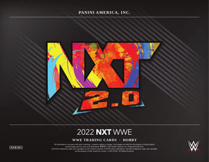 2022 WWE NXT Wrestling Hobby Pack