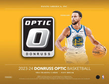 2023-24 Donruss Optic Basketball Fast Break Pack