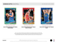 2023-24 Donruss Optic Basketball Fast Break Pack