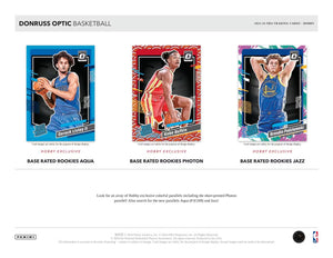 2023-24 Donruss Optic Basketball Hobby Pack