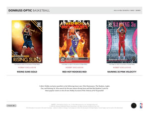 2023-24 Donruss Optic Basketball Hobby Pack