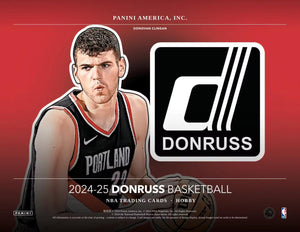2024-25 Panini Donruss Basketball Hobby Pack