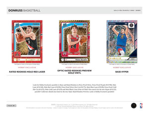 2024-25 Panini Donruss Basketball Hobby Pack