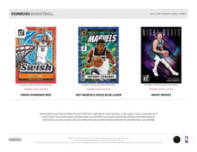 2024-25 Panini Donruss Basketball Hobby Pack