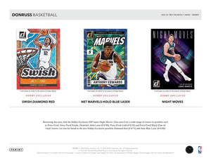 2024-25 Panini Donruss Basketball Hobby Pack