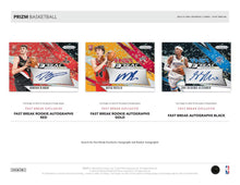 2024-25 Prizm Basketball Fast Break Pack