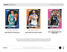 2024-25 Prizm Basketball Fast Break Pack