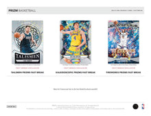 2024-25 Prizm Basketball Fast Break Pack