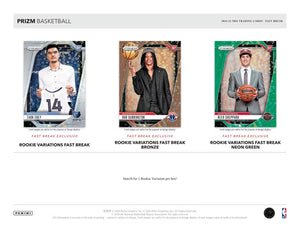 2024-25 Prizm Basketball Fast Break Pack
