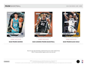 2024-25 Prizm Basketball Hobby Pack