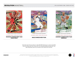 2024-25 Panini Revolution Chinese New Year Basketball Pack