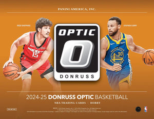 2024-25 Donruss Optic Basketball Hobby Pack