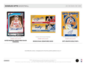2024-25 Donruss Optic Basketball Hobby Pack