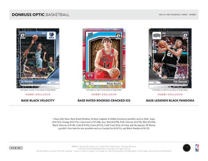 2024-25 Donruss Optic Basketball Hobby Pack
