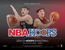 2024-25 Panini NBA Hoops Basketball Hobby Pack