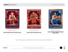 2024-25 Panini NBA Hoops Basketball Hobby Pack