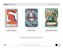 2024-25 Panini NBA Hoops Basketball Hobby Pack