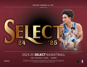 2024-25 Select Basketball Hobby Pack