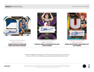 2024-25 Select Basketball Hobby Pack