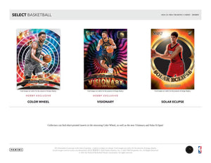 2024-25 Select Basketball Hobby Pack