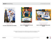 2024-25 Select Basketball Hobby Pack