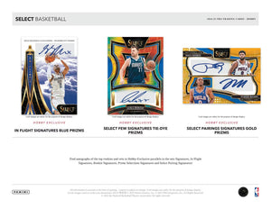 2024-25 Select Basketball Hobby Pack