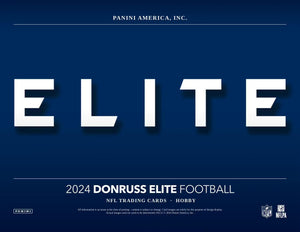 2024 Panini Donruss Elite Football Hobby Pack