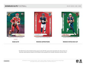 2024 Panini Donruss Elite Football Hobby Pack