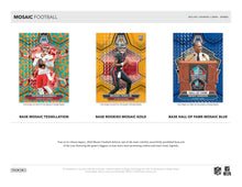 2024 Panini Mosaic Football Hobby Pack