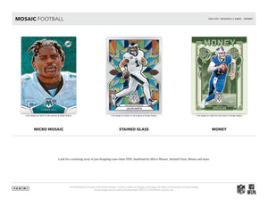 2024 Panini Mosaic Football Hobby Pack