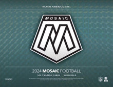 2024 Panini Mosaic Football No Huddle Hobby Pack