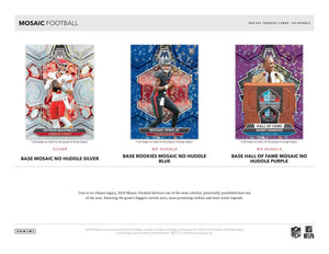 2024 Panini Mosaic Football No Huddle Hobby Pack