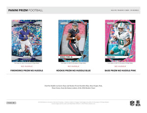 2024 Prizm Football No Huddle Hobby Pack