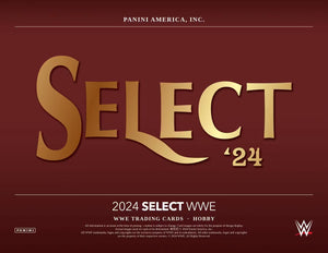 2024 Select WWE Wrestling Hobby Pack