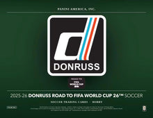 2025-26 Panini Donruss Road to FIFA World Cup Soccer Hobby Pack