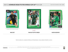 2025-26 Panini Donruss Road to FIFA World Cup Soccer Hobby Pack