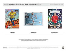 2025-26 Panini Donruss Road to FIFA World Cup Soccer Hobby Pack