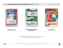2025-26 Panini Donruss Road to FIFA World Cup Soccer Hobby Pack