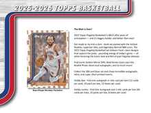 2025-26 Topps Basketball Hobby Pack