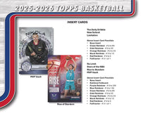 2025-26 Topps Basketball Hobby Pack