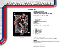 2025-26 Topps Basketball Hobby Pack