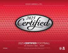 2025 Panini Certified Football Hobby Pack